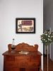"Muddy Shoes" By Pam Britton, Printed Wall Art, Ready To Hang Framed Poster, Black Frame - as Pic