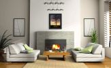 "Passion" By Trendy Decor4U, Printed Wall Art, Ready To Hang Framed Poster, Black Frame - as Pic