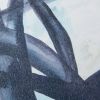 Abstract 5-piece Gallery Framed Canvas Wall Art Set - as Pic