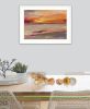 "Western Sky" by Tracy Owen-Cullimore, Ready to Hang Framed Print, White Frame - as Pic