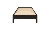Nix - Twin Platform Bed - Black - as Pic