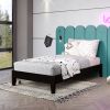 Nix - Twin Platform Bed - Black - as Pic