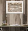 "A Farmer's Prayer" by Cindy Jacobs, Ready to Hang Framed Print, White Frame - as Pic
