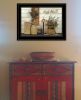 Trendy Decor 4U "Simply Blessed" Framed Wall Art, Modern Home Decor Framed Print for Living Room, Bedroom & Farmhouse Wall Decoration by Susan Boyer -