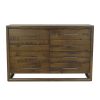 Lofton - 4 Piece Queen Bedroom Set - Brown - as Pic