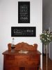 "Love Story Collection" 2-Piece Vignette By Mollie B., Printed Wall Art, Ready To Hang Framed Poster, Black Frame - as Pic