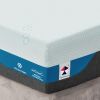 Sweet 8" King Mattress, Cool Gel Memory Foam with Ice Feel Cooling Fabric, Firm Foam Core Support, Made in USA - as Pic