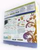 Blancho Bedding - [Colorful Life] Luxury 8PC MEGA Comforter Set Combo 300GSM (Full Size) - CFRS(MF07-2/CFR01-2)
