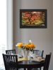 "First Colors of Fall I" by Moises Levy, Ready to Hang Framed Print, Black Frame - as Pic