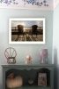 "Front Row Seats" By Lori Deiter, Printed Wall Art, Ready To Hang Framed Poster, White Frame - as Pic