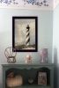 "Cape Hatteras Lighthouse" By Lori Deiter, Printed Wall Art, Ready To Hang Framed Poster, Black Frame - as Pic