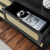 Drawer bedroom dresser, wooden antique dresser, TV cabinet bedroom living room corridor storage dresser, storage box drawer cabinet, six-drawer cabine