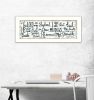 "The Lord is My Shepherd" by Annie LaPoint, Ready to Hang Framed Print, White Frame - as Pic