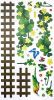 Sweet Palisade - Wall Decals Stickers Appliques Home Decor - HEMU-ZS-085