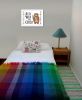"Stay Wild My Child" By Susan Boyer, Printed Wall Art, Ready To Hang Framed Poster, White Frame - as Pic