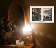 "Northern Tranquility" by Kim Norlien, Ready to Hang Framed Print, White Window-Style Frame - as Pic