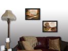 "Celebration of Life Collection" 2-Piece Vignette By Robin-Lee Vieira, Printed Wall Art, Ready To Hang Framed Poster, Black Frame - as Pic