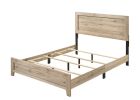 ACME Miquell Queen Bed, Natural 28040Q - as Pic