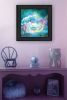 "Woodland Cove Mermaid" by Bluebird Barn, Ready to Hang Framed Print, Black Frame - as Pic