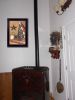 "God and Country" By Billy Jacobs, Printed Wall Art, Ready To Hang Framed Poster, Black Frame - as Pic