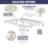 Nix - King Platform Bed - White - as Pic