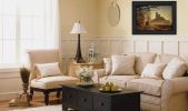 "Sunday Morning" By Lori Deiter, Printed Wall Art, Ready To Hang Framed Poster, Black Frame - as Pic