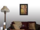 "Life Goes On" By Kathy Jennings, Printed Wall Art, Ready To Hang Framed Poster, Black Frame - as Pic