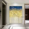 Handmade Original Colorful Textured Oil Painting on Canvas;  Large Abstract Modern Fantanstic Acrylic Painting Boho Wall Art Living Room Home Decor -