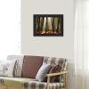"Beam Me Up" By Martin Podt, Printed Wall Art, Ready To Hang Framed Poster, Black Frame - as Pic