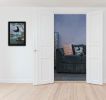 "On Eagles Wings" by Kim Norlien, Ready to Hang Framed Print, Black Frame - as Pic