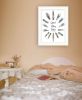 "Good Vibes Only" by Seven Trees Design, Ready to Hang Framed Print, White Frame - as Pic