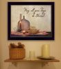 "May all Your Days Be Blessed" By Susan Boyer, Printed Wall Art, Ready To Hang Framed Poster, Black Frame - as Pic