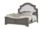 Grace King 5 Pc Bedroom Set in Gray - as Pic
