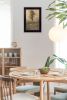 "Its All About Love" By Marla Rae, Printed Wall Art, Ready To Hang Framed Poster, Black Frame - as Pic