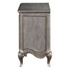 Antique Champagne 2-drawer Nightstand - as Pic