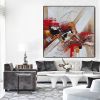 Handmade Oil Painting Hand Painted Wall Art Abstract Home Decoration Decor Stretched Frame Living Room hallway bedroom luxurious decorative painting -