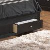 Glory Furniture Burlington G2450D-FSB2 Full Storage Bed , Black - as Pic