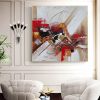Handmade Oil Painting Hand Painted Wall Art Abstract Home Decoration Decor Stretched Frame Living Room hallway bedroom luxurious decorative painting -