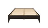 Nix - Full Platform Bed - Black - as Pic