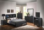 Glory Furniture Burlington G2450D-FSB2 Full Storage Bed , Black - as Pic