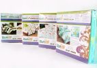 Blancho Bedding - [Colorful Life] Luxury 8PC MEGA Comforter Set Combo 300GSM (Full Size) - CFRS(MF07-2/CFR01-2)