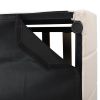 Queen size Upholstered Platform bed with a Hydraulic Storage System - Beige - pic