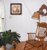 "Simple Pleasures" By Mary June, Printed Wall Art, Ready To Hang Framed Poster, Black Frame - as Pic