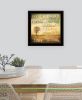 "Meaning of Pay it Forward" by Marla Rae, Ready to Hang Framed Print, Black Frame - as Pic