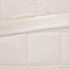 Oversized Down Alternative Blanket with Satin Trim - as Pic