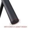 Metal Platform Bed Frame with Headboard No Box Spring Needed Twin BLACK - as Pic