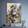 Handmade Flower Oil Painting On Canvas Wall Art Decoration Modern Abstract PictureLiving Room Hallway Bedroom Luxurious Decorative Painting - 90X120cm