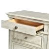 Highland Park - Nightstand With USB - Cathedral White - as Pic