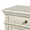 Highland Park - Nightstand With USB - Cathedral White - as Pic
