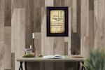 "Papa Says" By Susan Ball, Printed Wall Art, Ready To Hang Framed Poster, Black Frame - as Pic